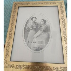 Gold Solid Wood‎ Frame for Picture/Photo